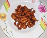 Foto langkah ke 4 dari resep Cumi Goreng Asam.