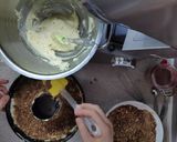 A picture of step 6 of Sour cream coffee cake (Jewish coffee cake).