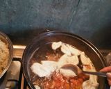 Paradicsomleves galuskával recept fázis 2 fotója