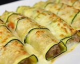 Foto del paso 13 de la receta Canelones de Verduras y Carne — Receta Apta para Diabéticos