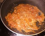 A picture of step 3 of Capsicum Onion Cheese Pizza.