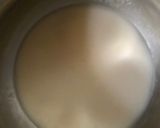 A picture of step 1 of Ela Ada or Elayappam.
