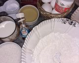 A picture of step 1 of Chocolate filled vanilla cupcakes.