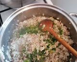 Rakott cukkini, kétféle sajttal, besamel mártással recept fázis 3 fotója