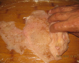 Foto del paso 2 de la receta: Pollo a la Gordon blue con crema de pollo estilo bechamel