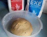 A picture of step 5 of Atta brown bread.