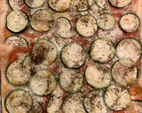 Foto del paso 6 de la receta: Hojaldre de tomate 🍅 calabacín 🥒 y mozzarella 🧀