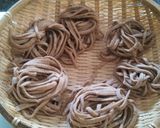 A picture of step 8 of Homemade Noodles from Hard Red Spring Wheat Berries (Soaked).