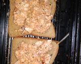 A picture of step 2 of Grilled cheese sandwich.