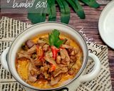Foto langkah ke 7 dari resep Sayur Nangka Bumbu Bali.