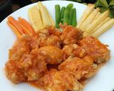 Foto langkah ke 7 dari resep Ikan tepung asam manis.