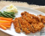 Foto langkah ke 8 dari resep Ayam Katsu Lada Hitam.