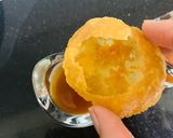 A picture of step 22 of Gol Gappy (gol gappa shots).