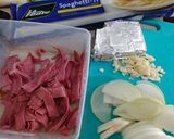 Foto langkah ke 1 dari resep Spaghetti Carbonara Simple Enak.