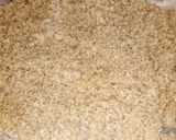 A picture of step 8 of Dashishi (Arabian food using wheat).