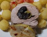 Foto del paso 5 de la receta: Solomillo y mix de manzanas
