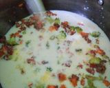 Foto langkah ke 5 dari resep One Pot Creamy Fusilli.