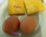 Foto langkah ke 1 dari resep 💢 Tahu Telur Khas Kudus Tanpa peyek gimbal 💢.