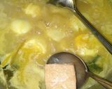 Foto langkah ke 7 dari resep Opor Telur dan Tahu.