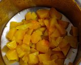 A picture of step 1 of Pumpkin Paratha - Healthy breakfast recipe.