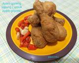 195.Ayam Goreng Tepung(untuk ayam geprek) langkah memasak 3 foto