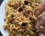 Foto del paso 3 de la receta: Arroz árabe con mix frutos secos