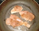 A picture of step 3 of CHICKEN STEAKS WITH MUSHROOM SAUCE😘.