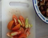 Foto langkah ke 2 dari resep Ampela ati ayam gongso.