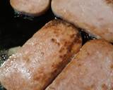 Folded Browned Folded Eggs with Spam Sandwich recipe step 4 photo