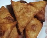 A picture of step 3 of Vegetable macroni samosa.