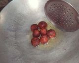 A picture of step 3 of Gulab jamun.