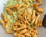 Foto langkah ke 4 dari resep Tumis Labu Siam Tempe.