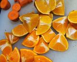 Foto del paso 1 de la receta: Torta Vegana Mandarina-Zanahoria 🍊🥕