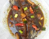 Foto langkah ke 8 dari resep Ikan gabus sayur pucung.