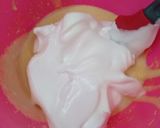 Foto langkah ke 4 dari resep 63. Cheddar Cheese Ogura Cake.