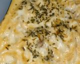 Foto langkah ke 12 dari resep Creamy Carbonara Brûlée.
