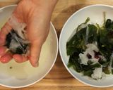 A picture of step 3 of Japanese Seaweed Salad with Sesame & Miso Dressing.