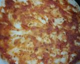 A picture of step 9 of Grilled Smoky Chicken pizza😋.