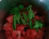 तरबूज कूलर watermelon cooler रेसिपी चरण 1 फोटो