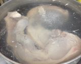 รูปขั้นตอนการทำที่ 2 ของ ต้มไก่หมูสำหรับไหว้ “เฮงเฮงเฮง”