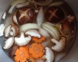 รูปขั้นตอนการทำที่ 2 ของ แกงจืดไข่น้ำ 🥚(คลีน)