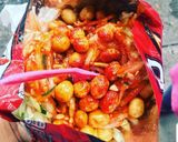 Foto del paso 3 de la receta: Dorilocos con zanahoria