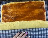 Piskótatekercs recept fázis 4 fotója