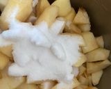 Une image de l'étape 2 de Compotes de pommes vanilles.