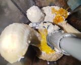 Foto langkah ke 2 dari resep Bolu Pisang (No tepung, Quaker Oats).