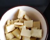 Foto del paso 4 de la receta Tarta tres chocolates