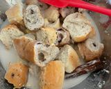Foto del paso 3 de la receta: Torta de Pan : Estilo saludable; con cubierta de chocolate : 🙋‍♀️🏃🏼‍♀️