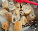 Foto del paso 3 de la receta: Torta de Pan : Estilo saludable; con cubierta de chocolate : 🙋‍♀️🏃🏼‍♀️