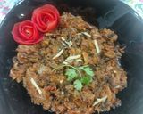 A picture of step 9 of Mutton with bitter gourd.