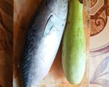 Foto langkah ke 1 dari resep Ikan Tongkol Terong Balado.